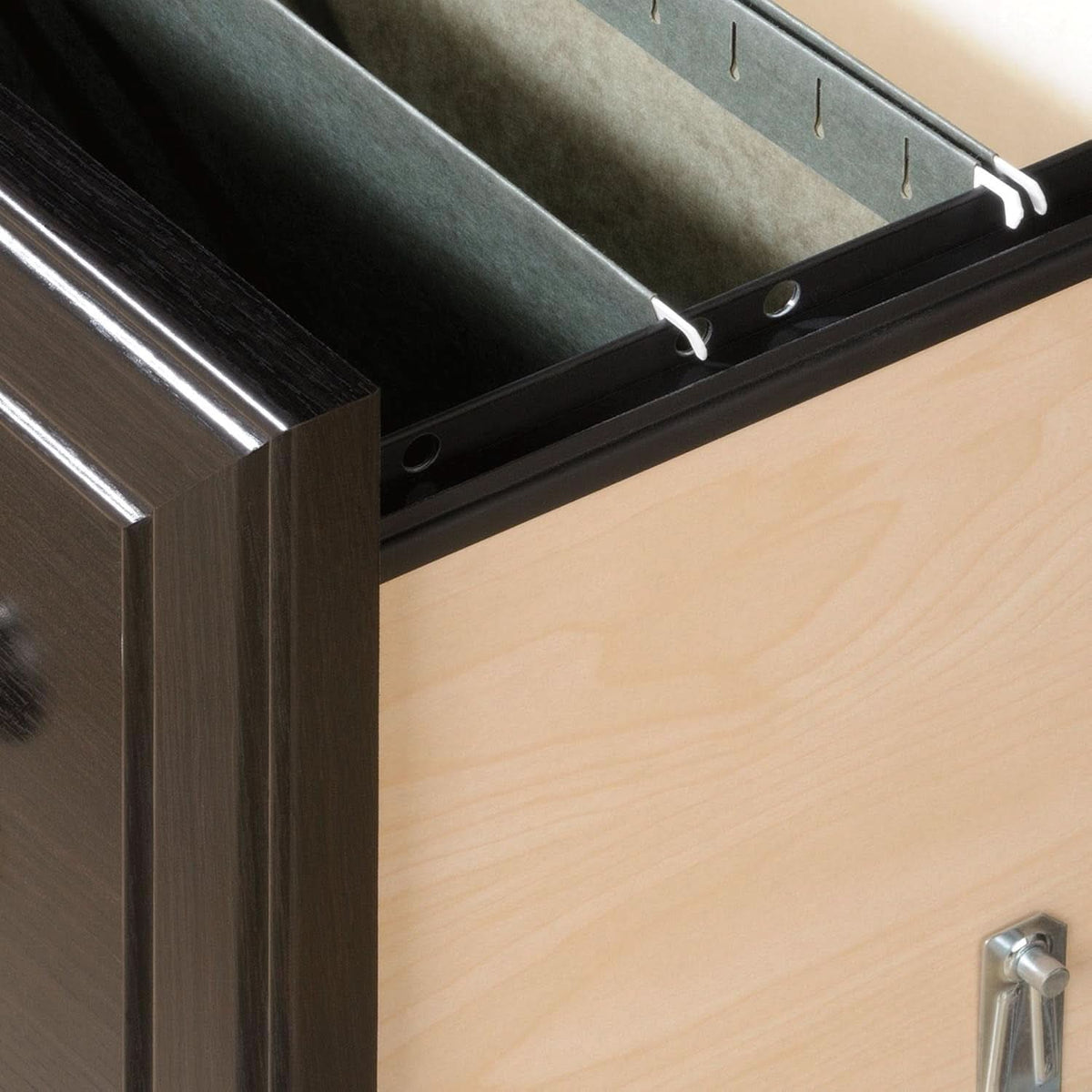 Palladia 2 Drawer File Cabinet Wind Oak Finish Home Office