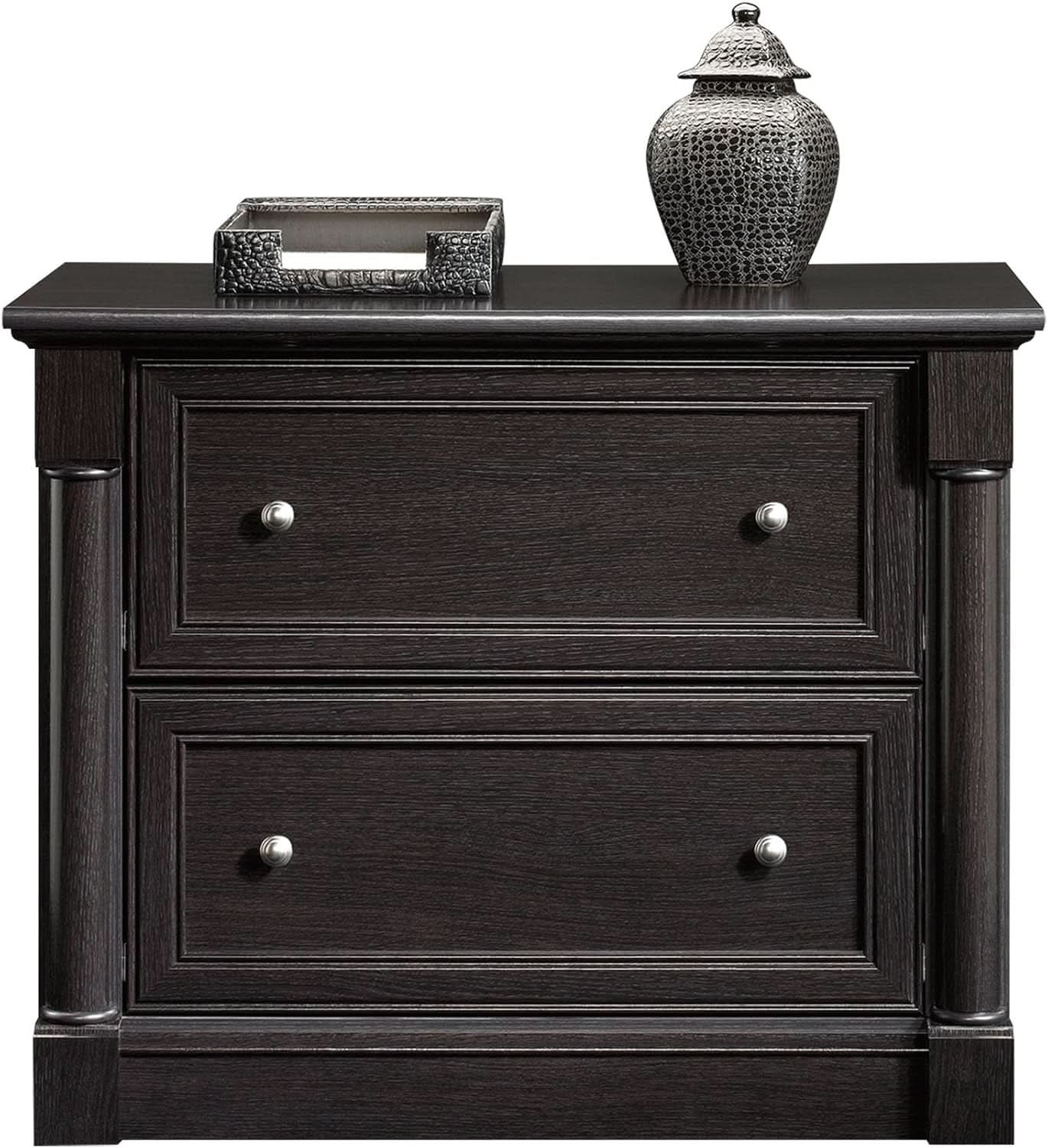 Palladia 2 Drawer File Cabinet Wind Oak Finish Home Office
