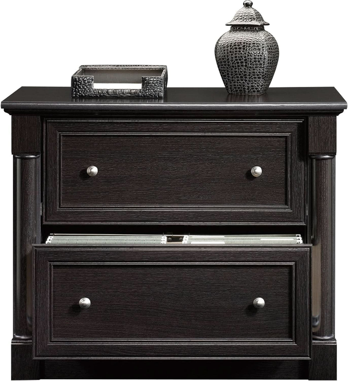 Palladia 2 Drawer File Cabinet Wind Oak Finish Home Office