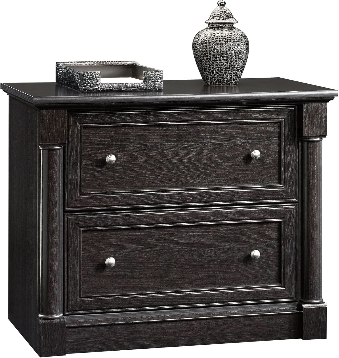 Palladia 2 Drawer File Cabinet Wind Oak Finish Home Office