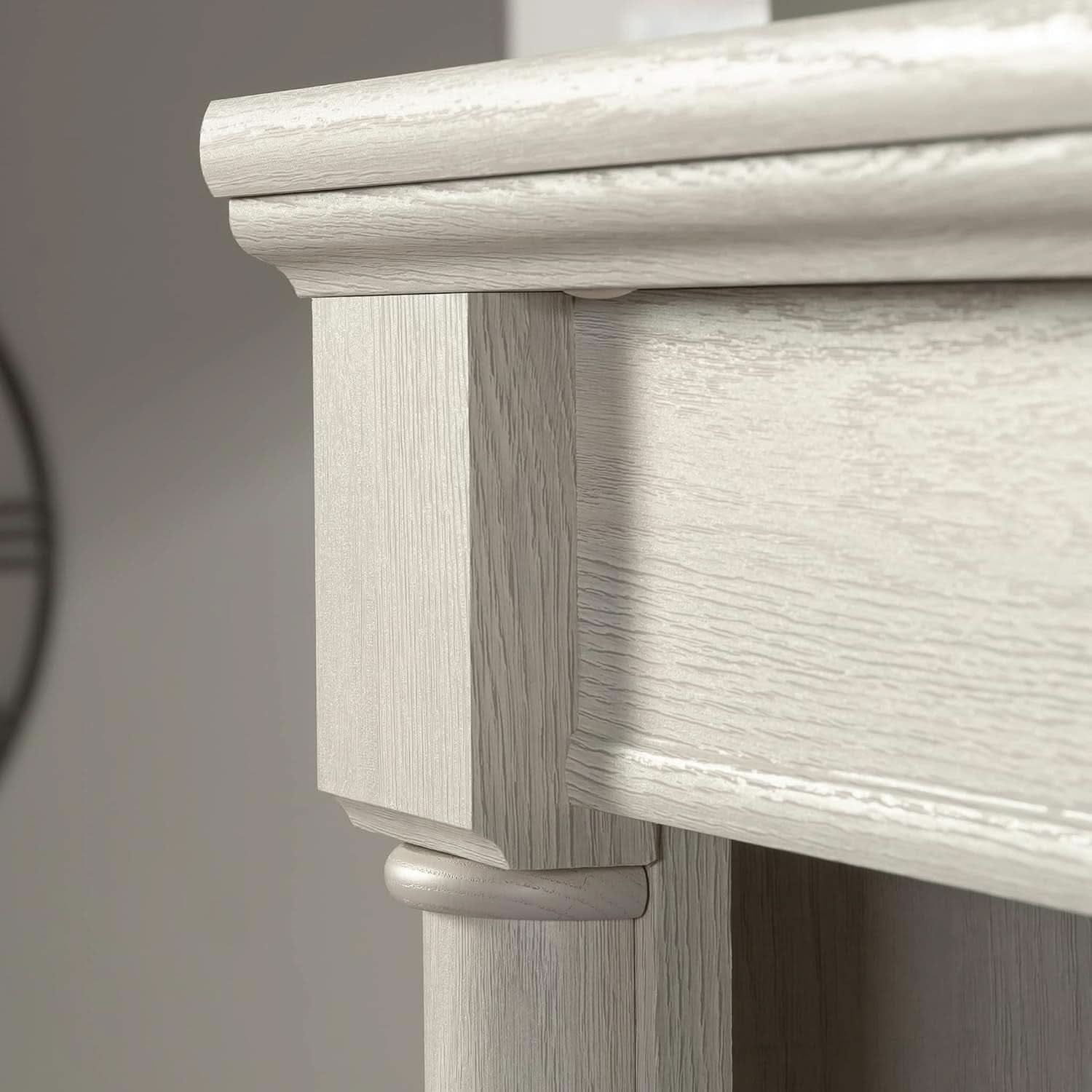Palladia Glacier Oak Bookcase With Adjustable Shelves