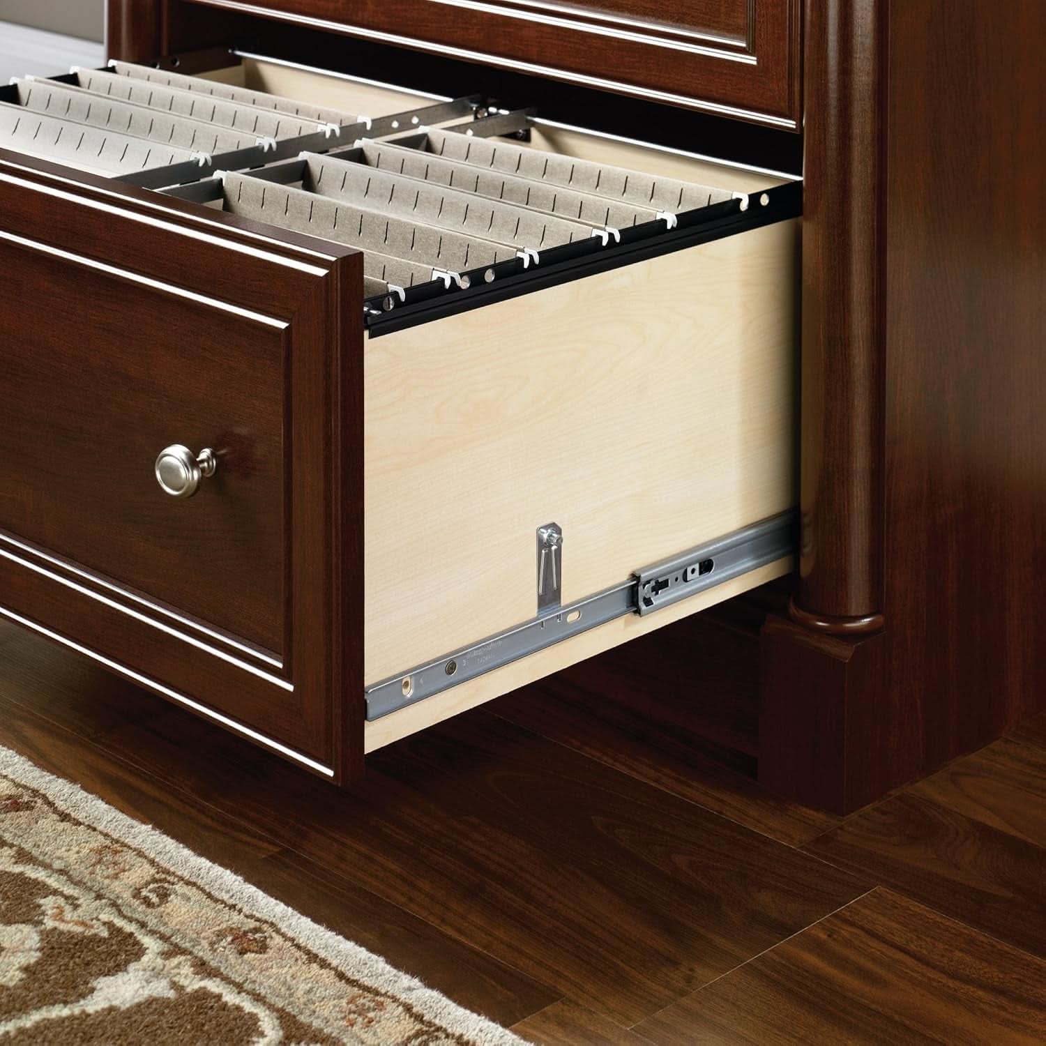 Palladia Lateral File Cabinet 36.81in L Select Cherry