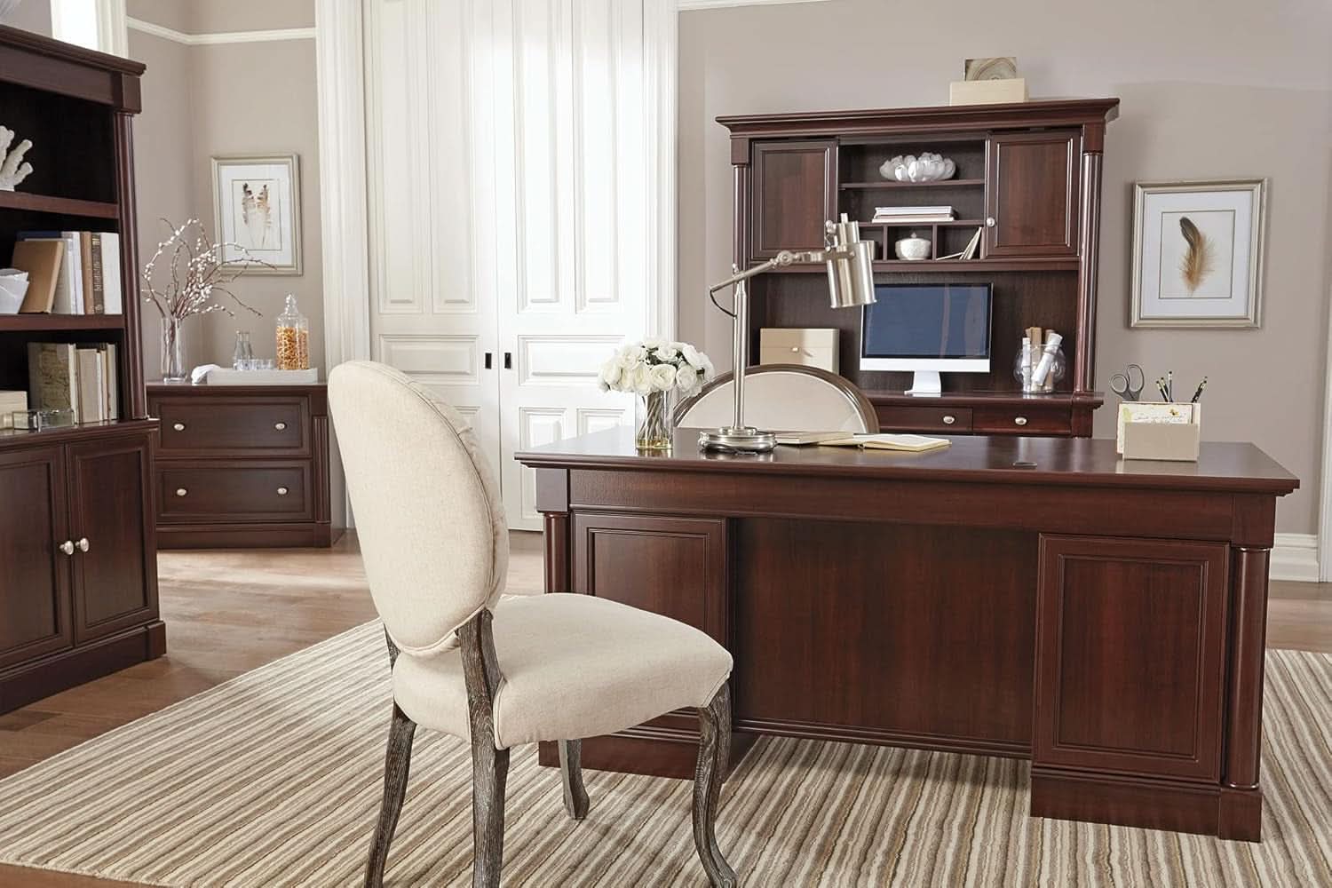Palladia Lateral File Cabinet 36.81in L Select Cherry