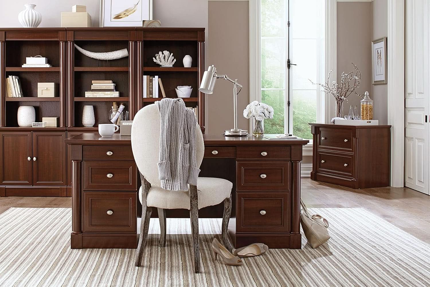 Palladia Lateral File Cabinet 36.81in L Select Cherry