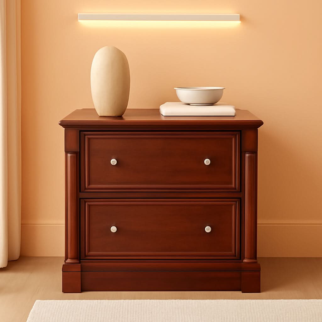 Palladia Lateral File Cabinet 36.81in L Select Cherry