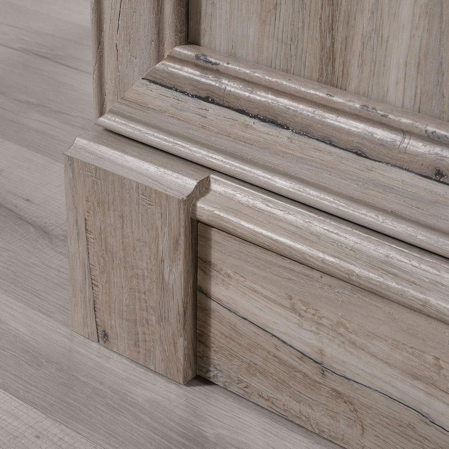 Palladia Library With Doors Bookcase Split Oak 71H
