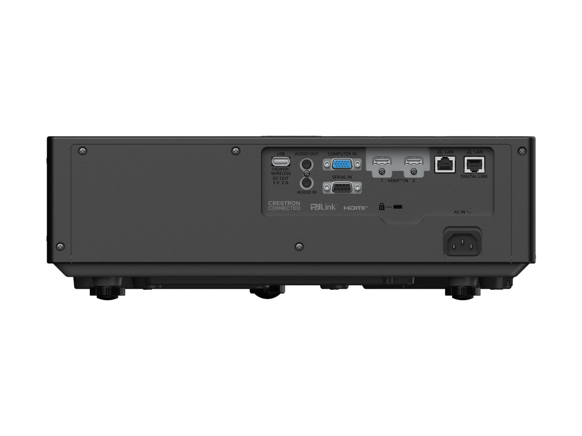 Panasonic 7,300 lm WUXGA Laser LCD Projector PT-VMZ72BU7 for Professionals