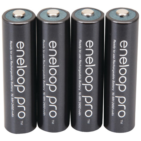Panasonic BK-4HCCA4BA eneloop Rechargeable XX Batteries, AAA (4 Pack)