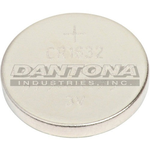 Panasonic CR1632 3V Lithium Coin Cell Battery NSN 6135-01-452-8160 for Military & Industrial Use