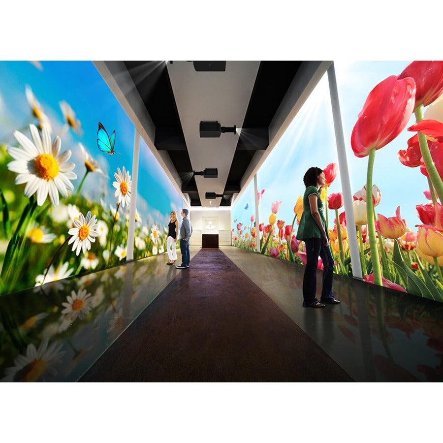 Panasonic ET-EMU100 - 7.23 mm to 7.73 mm - f/1.9 - Ultra Short Throw Zoom Lens