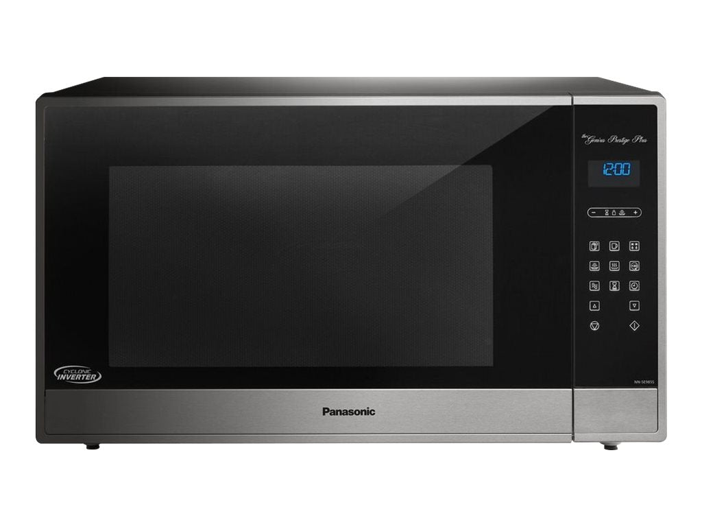 Panasonic Genius Prestige Plus NN-SE985S - Microwave oven - table top - 2.2 cu. ft - 1250 W - stainless steel