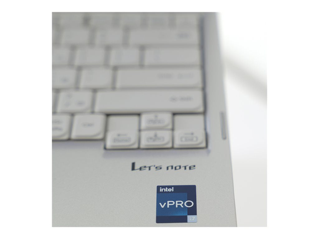 Panasonic Let's Note CF-FV4 - Intel Core i7 - 1370P / up to 5.2 GHz - Win 11 Pro - Intel Iris Xe Graphics - 32 GB RAM - 512 GB CF-FV4SDHMBM