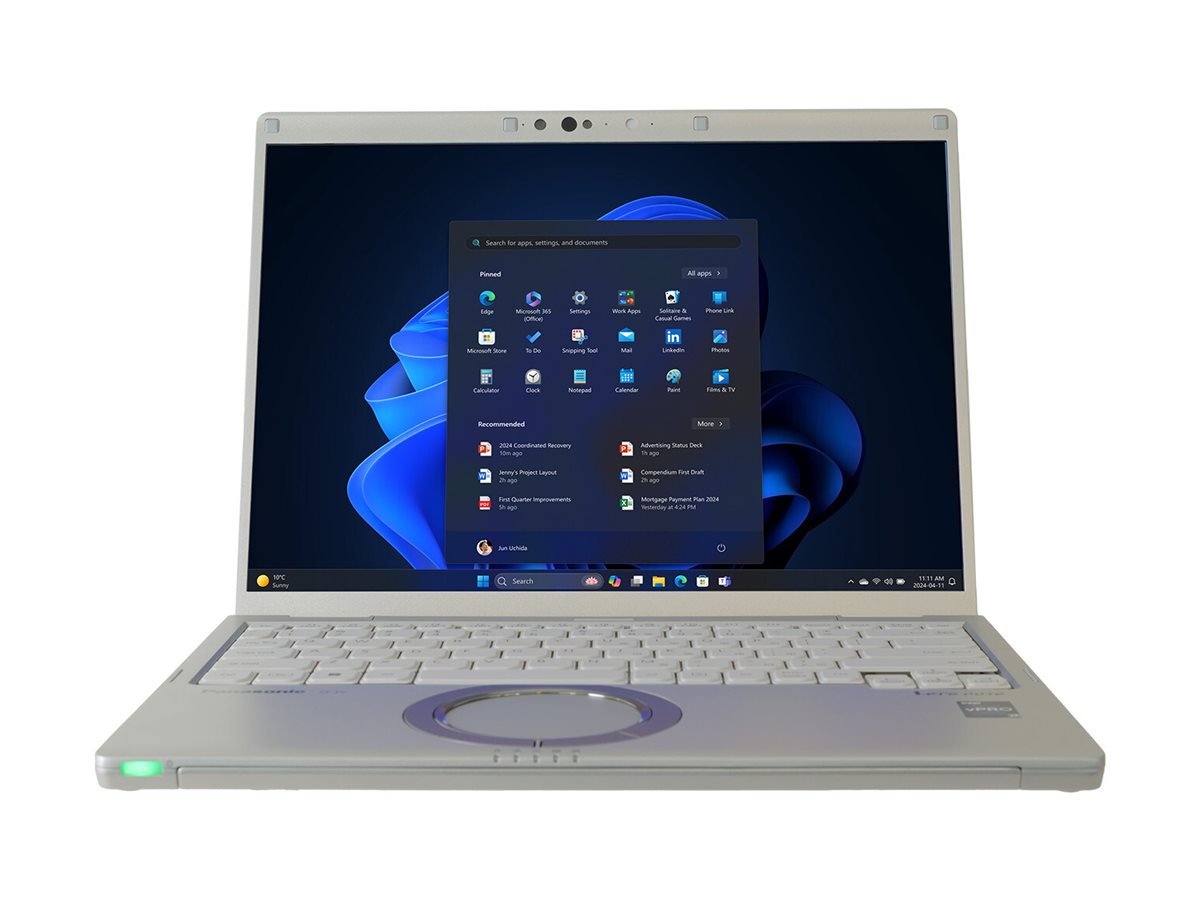 Panasonic Let's Note CF-FV4 - Intel Core i7 - 1370P / up to 5.2 GHz - Win 11 Pro - Intel Iris Xe Graphics - 32 GB RAM - 512 GB CF-FV4SDHMBM