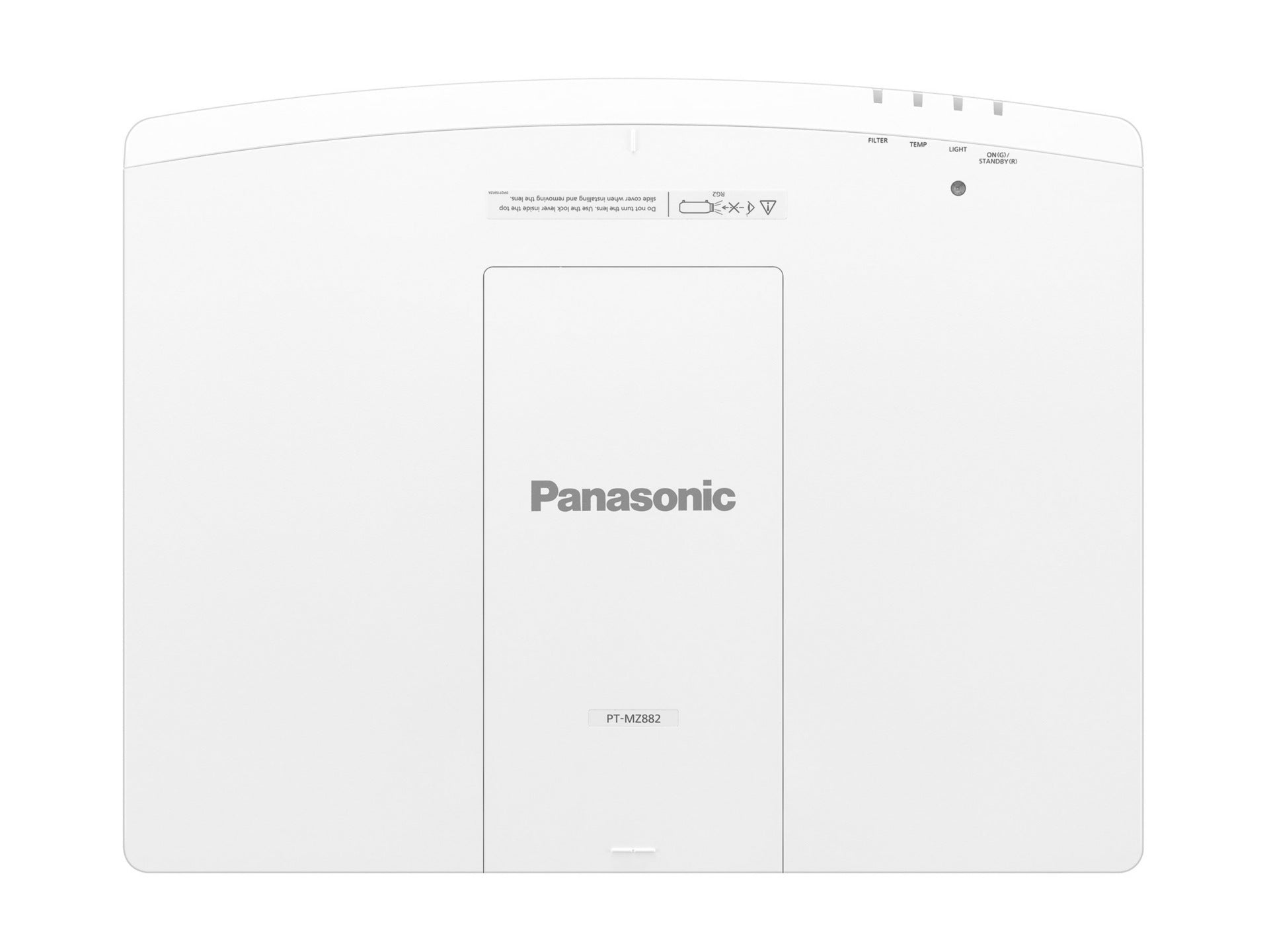 Panasonic PT-MZ882WU7 LCD Projector 8,200lm WUXGA for Large Venues