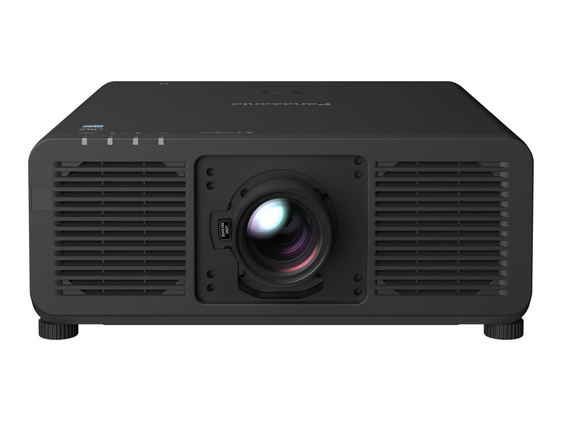Panasonic PT-REQ10LBU 10,000 Lumen 4K Laser Projector for Large Venues