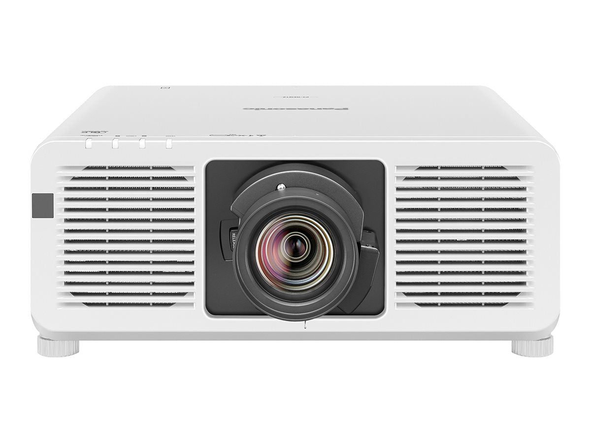 Panasonic PT-REQ10LWU 10,000 Lumens 4K Laser Projector for Large Venues