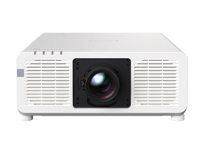 Panasonic PT-REQ10LWU 10,000 Lumens 4K Laser Projector for Large Venues