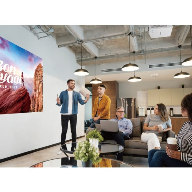 Panasonic PT-VMZ71 LCD Projector - 16:10 - Ceiling Mountable, Floor Mountable - White PT-VMZ71U7