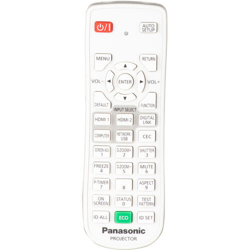 Panasonic PT-VMZ72 7300-Lumen WUXGA Laser 3LCD Projector (White)