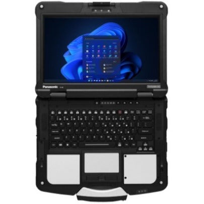 Panasonic TOUGHBOOK FZ-40AC-00KM 14" Touchscreen Rugged Notebook - Full HD - 1920 x 1080 - Intel Core i5 11th Gen i5-1145G7 - 16 GB Total RAM - 512 GB SSD
