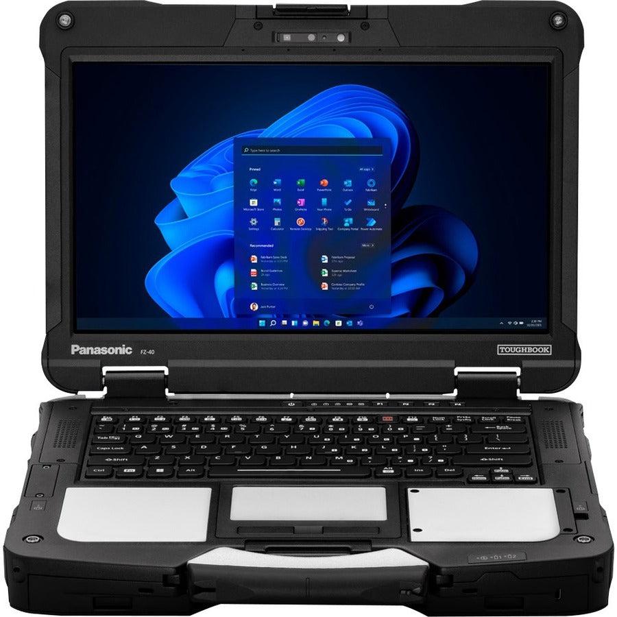 Panasonic TOUGHBOOK FZ-40AC-00KM 14" Touchscreen Rugged Notebook - Full HD - 1920 x 1080 - Intel Core i5 11th Gen i5-1145G7 - 16 GB Total RAM - 512 GB SSD