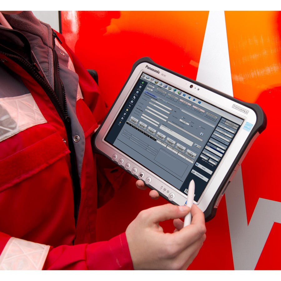 Panasonic TOUGHPAD FZ-G1 FZ-G1U6778VM Tablet - 10.1 - 8 GB - 512 GB SSD - Windows 10 Pro"