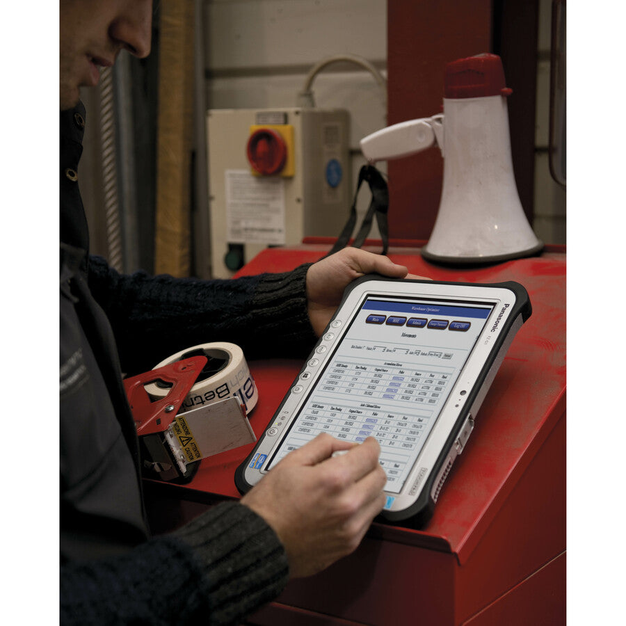 Panasonic TOUGHPAD FZ-G1 FZ-G1U6778VM Tablet - 10.1 - 8 GB - 512 GB SSD - Windows 10 Pro"