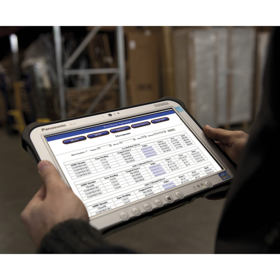 Panasonic TOUGHPAD FZ-G1 FZ-G1U6778VM Tablet - 10.1 - 8 GB - 512 GB SSD - Windows 10 Pro"