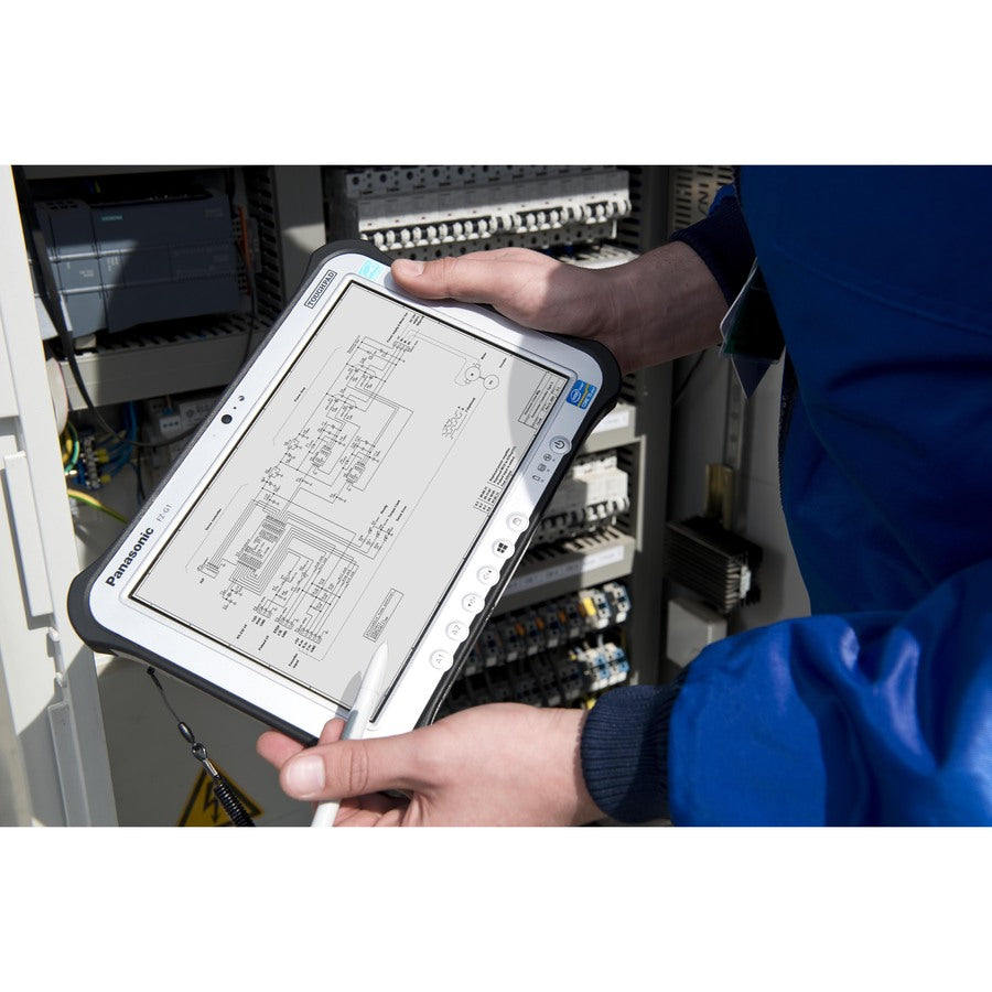 Panasonic TOUGHPAD FZ-G1 FZ-G1U6778VM Tablet - 10.1 - 8 GB - 512 GB SSD - Windows 10 Pro"