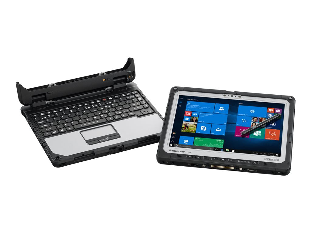 Panasonic Toughbook 33 - Rugged - tablet - with keyboard dock - Intel Core i5 - 1245U / up to 4.4 GHz - Win 11 Pro -