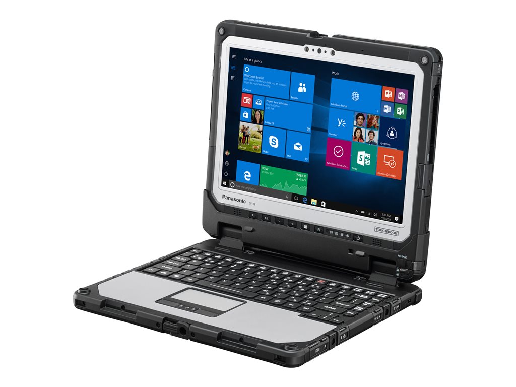 Panasonic Toughbook 33 - Rugged - tablet - with keyboard dock - Intel Core i5 - 1245U / up to 4.4 GHz - Win 11 Pro -