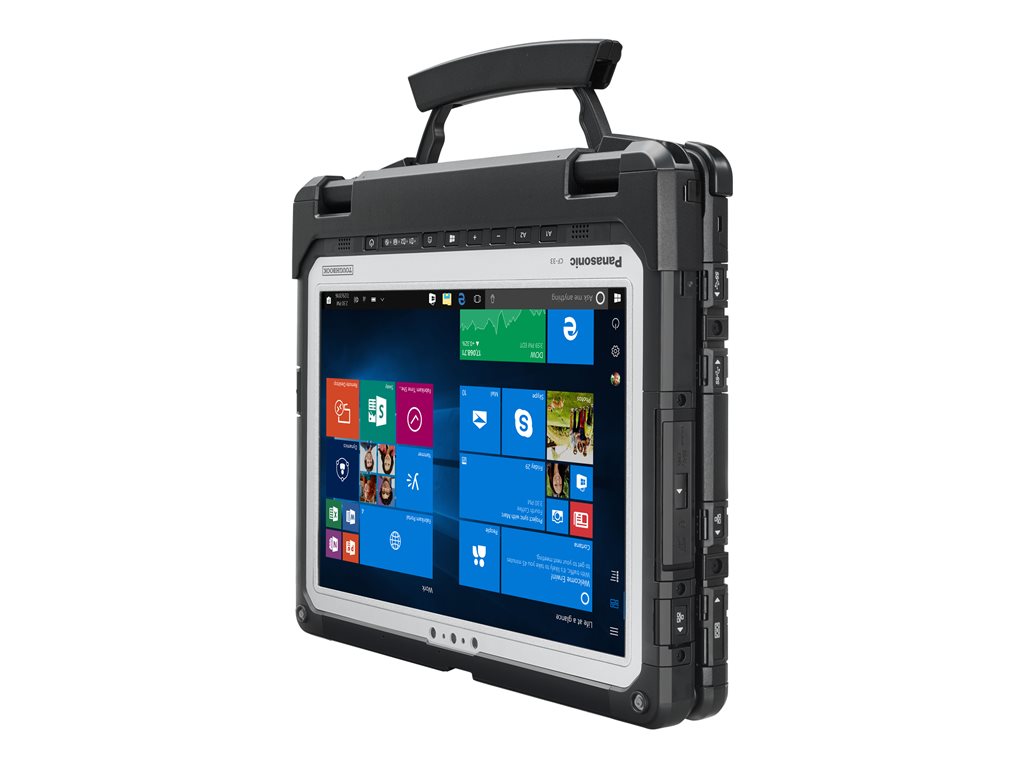 Panasonic Toughbook 33 - Rugged - tablet - with keyboard dock - Intel Core i5 - 1245U / up to 4.4 GHz - Win 11 Pro -