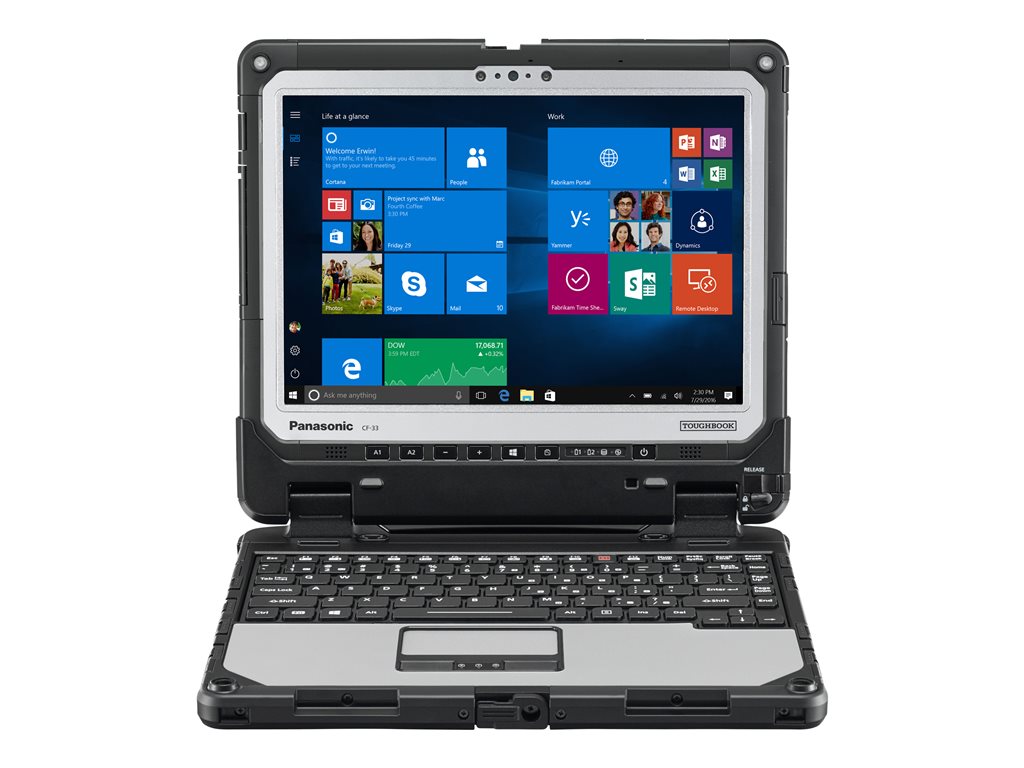 Panasonic Toughbook 33 - Rugged - tablet - with keyboard dock - Intel Core i5 - 1245U / up to 4.4 GHz - Win 11 Pro -