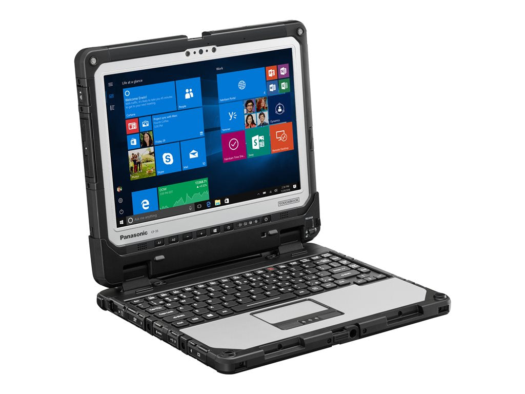 Panasonic Toughbook 33 - Rugged - tablet - with keyboard dock - Intel Core i5 - 1245U / up to 4.4 GHz - Win 11 Pro -