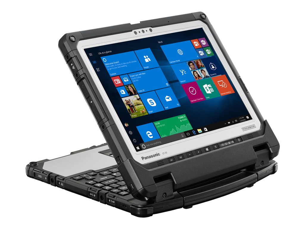 Panasonic Toughbook 33 - Rugged - tablet - with keyboard dock - Intel Core i7 - 1270P / up to 4.8 GHz - Win 11 Pro -