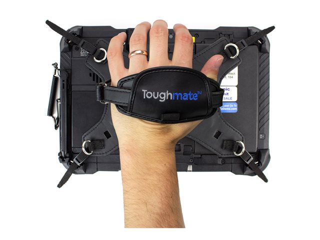 Panasonic Toughmate G2 Enhanced Rotating Hand Strap - Black