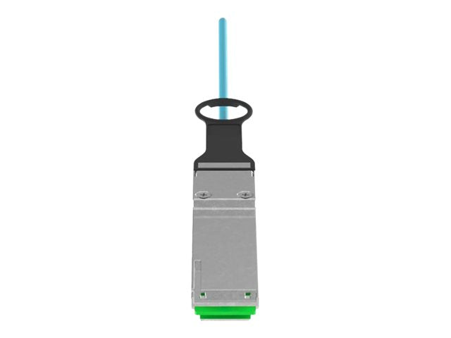 Panduit 100Gig - Network cable - QSFP28 latched to QSFP28 latched - 25 m - 0.1 in - fiber optic - OM4 - Active Optical Cable AZ83NQ2Q2AQM025