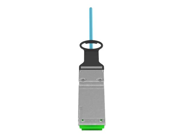 Panduit 100Gig - Network cable - QSFP28 to QSFP28 - 2 m - 0.1 in - fiber optic - OM4 - Active Optical Cable (AOC) - aqua AZ83NQ2Q2AQM002