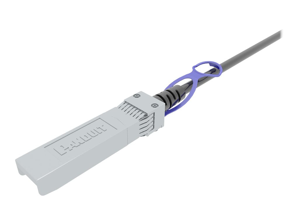 Panduit 10Gig - 10GBase direct attach cable - SFP+ to SFP+ - 5 ft - 0.2 in - twinaxial - SFF-8431/SFF-8432/SFF-8472 - passive PSF1PZA1.5MBL