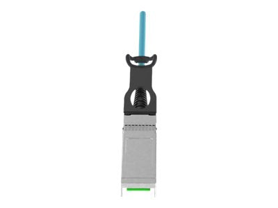 Panduit 10Gig - Network cable - SFP+ to SFP+ - 25 m - 0.1 in - fiber optic - OM3 - Active Optical Cable (AOC) - aqua AX23NSPSPAQM025