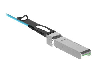 Panduit 25Gig - Direct attach cable - SFP28 to SFP28 - 3 m - 0.1 in - fiber optic - OM3 - Active Optical Cable (AOC) - aqua AX23NS2S2AQM003