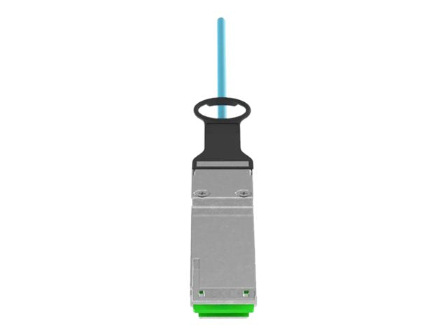 Panduit 40Gig - Network cable - QSFP+ to QSFP+ - 3 m - 0.1 in - fiber optic - OM3 - Active Optical Cable (AOC) - aqua AX83NQPQPAQM003