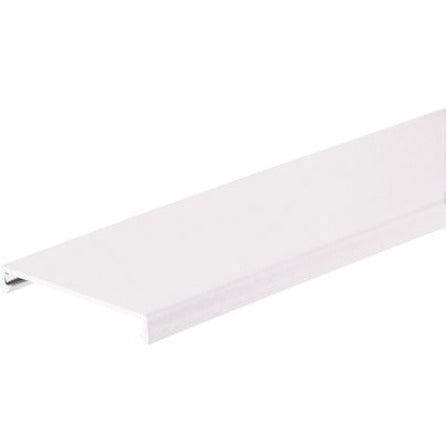 Panduit Cable Raceway Cover NC2WH6