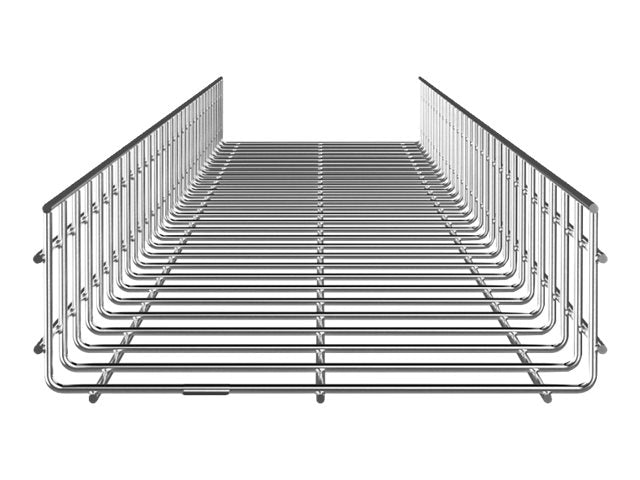Panduit - Cable basket - 4 height x 12" width - silver" PWB4X12EZ