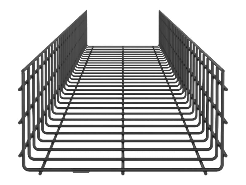 Panduit - Cable basket - 6 height x 12" width - black" PWB6X12BL