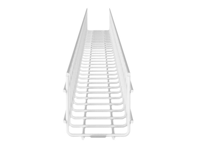 Panduit - Cable basket - white PWB4X4WH