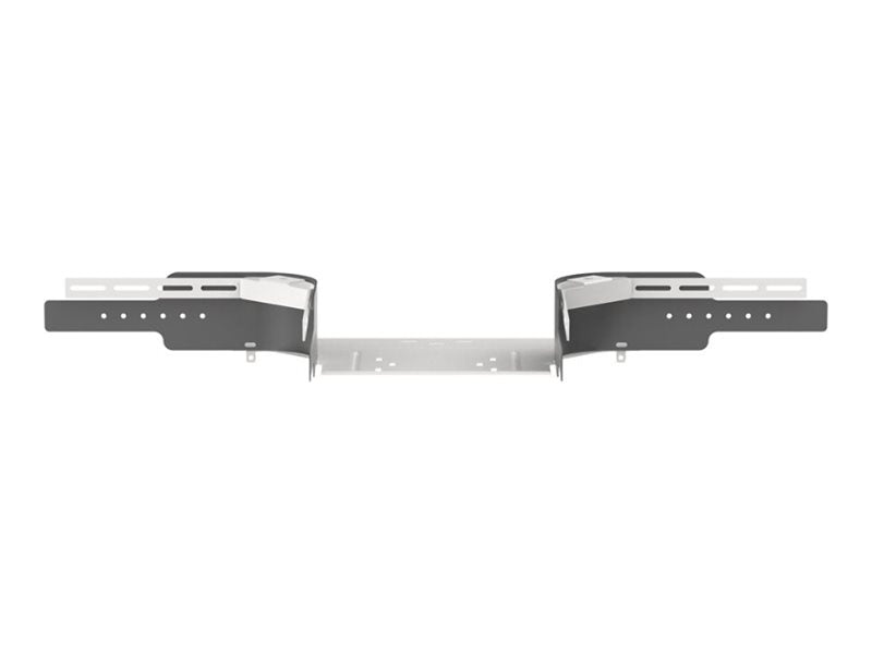 Panduit - Cable raceway tee fitting - white PWBPF4X8WH