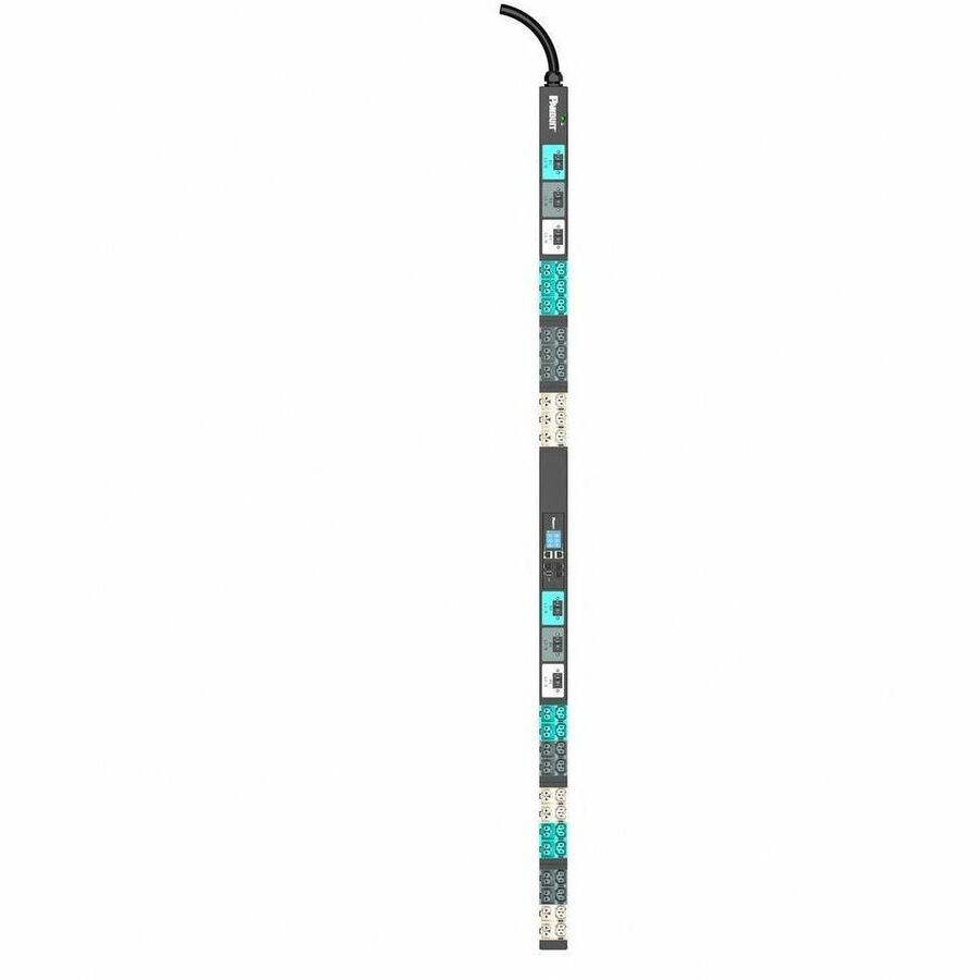 Panduit EL2P MI PDU 30A 3-Phase 42 Outlets Real-Time Monitoring