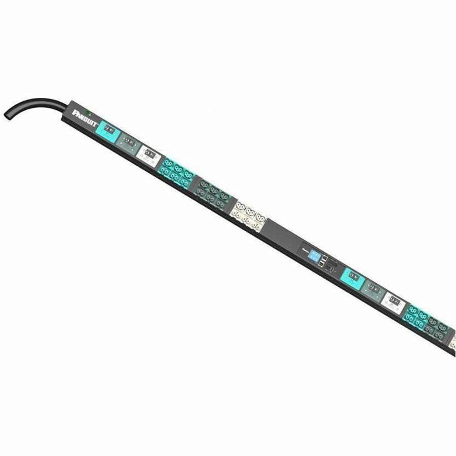 Panduit EL2P MS PDU 60A IEC 60309 3P+E 9h Real-Time Power Monitor