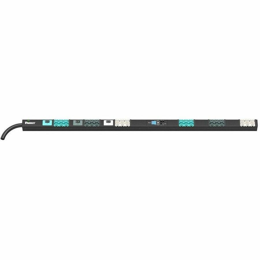 Panduit EL2P MSPO 30A PDU NEMA L21-30P Touchscreen for IT
